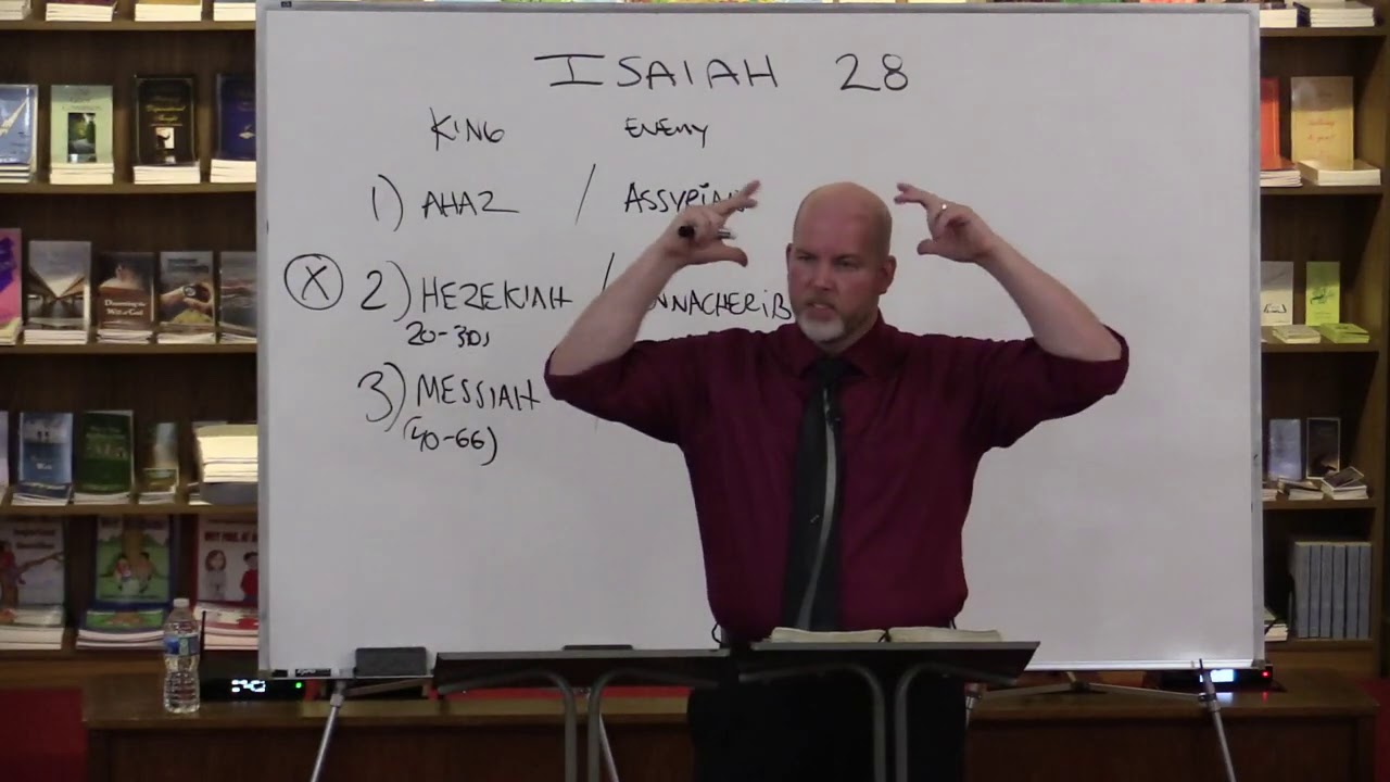 Isaiah 28 - The Times of Refreshing