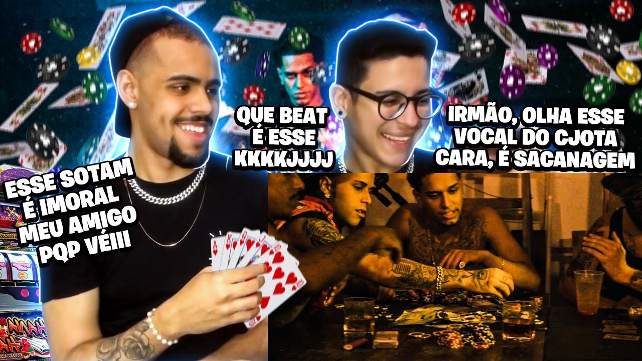 Veigh, Cjota, Sotam - Cassino Clandestino (Prod. Viper) (Clipe Oficial) [React/Rea&ccedil;&atilde;o]