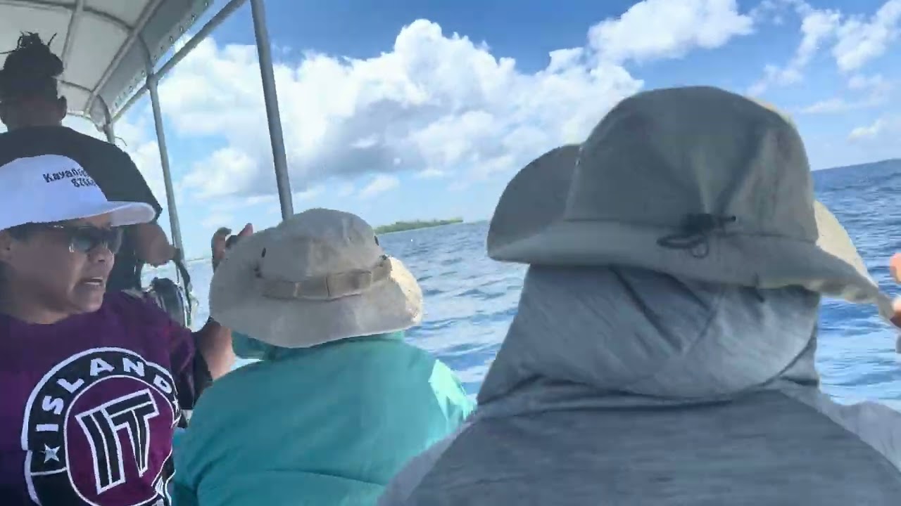 Breathtaking blues like nowhere else in the world!  Boat Ride To Kayangel 🇵🇼 #Kayangel #Palau