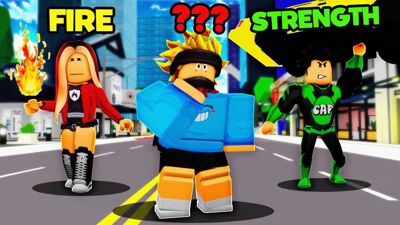 Brookhaven RP, But Everyone Gets A SUPERPOWER.. (Full Movie)