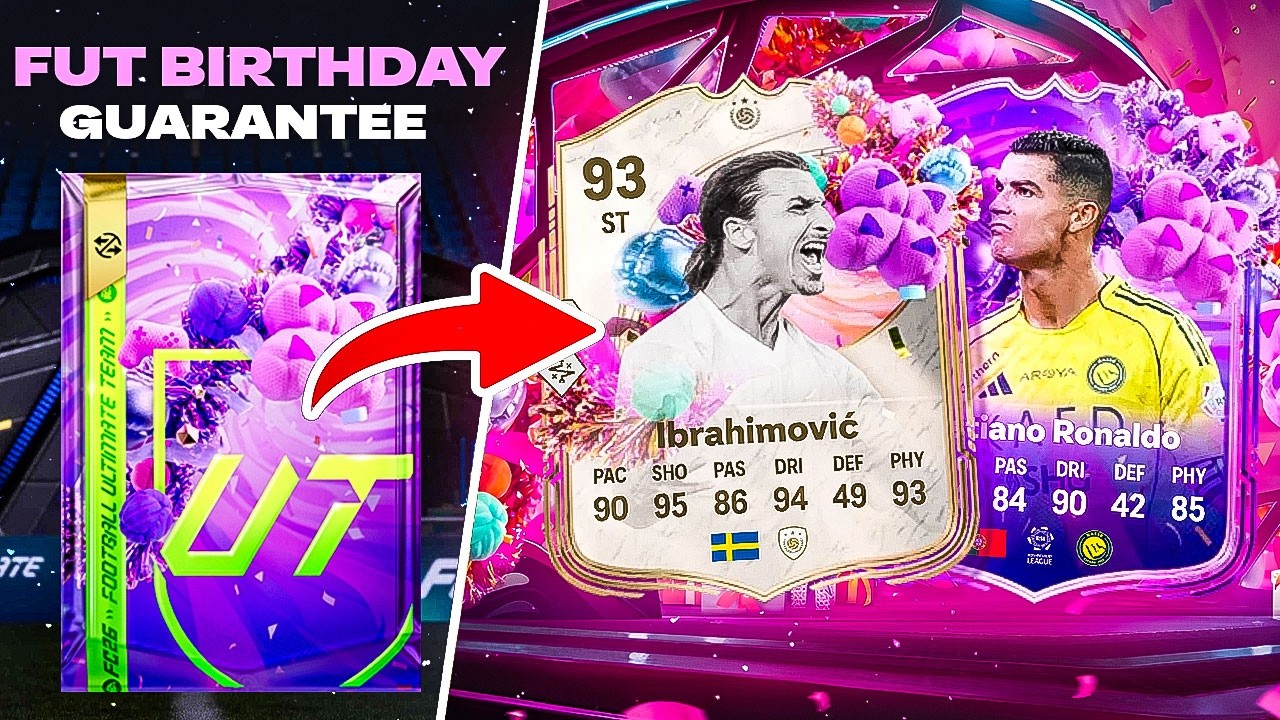 UNLIMITED 90+ FUT BIRTHDAY PACKS! 🚀 #eafc26