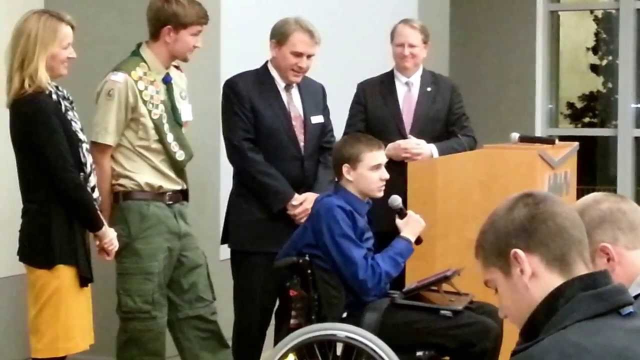 Will Woodward's Honor Medal Ceremony