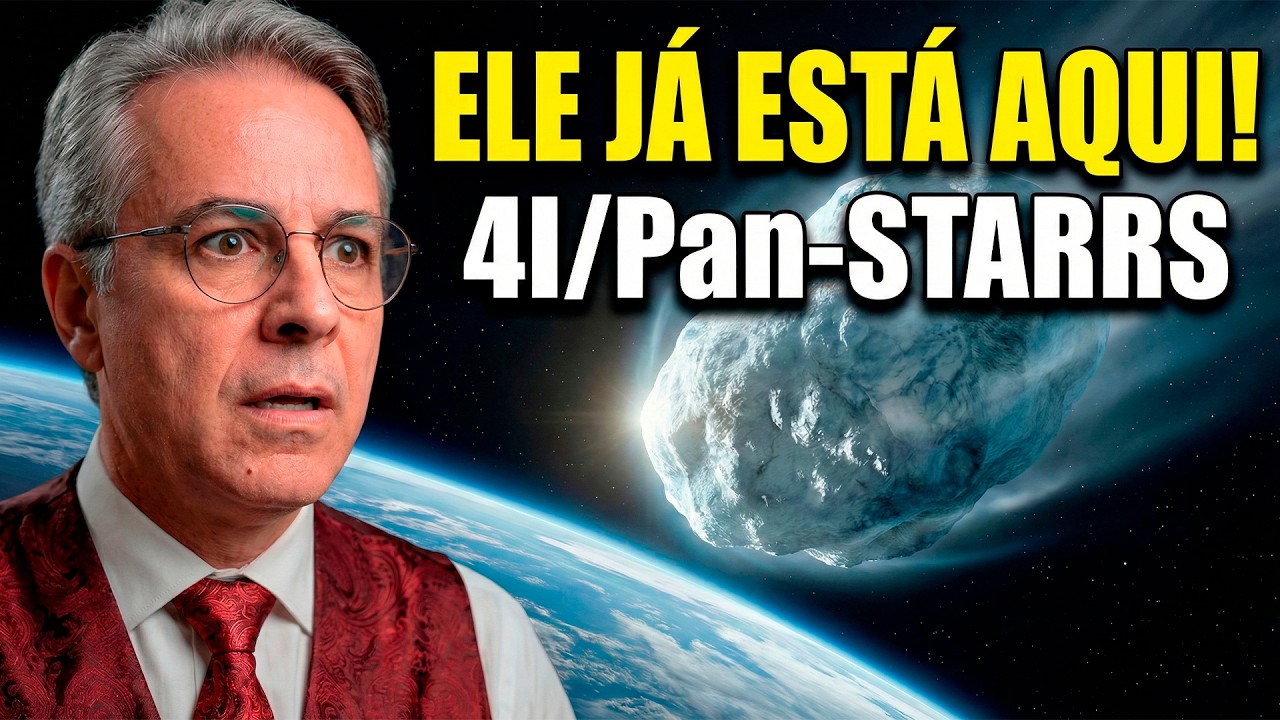 Detectam OBJETO GIGANTE em alta velocidade em direção à Terra: Cometa ou Nave Alienígena?