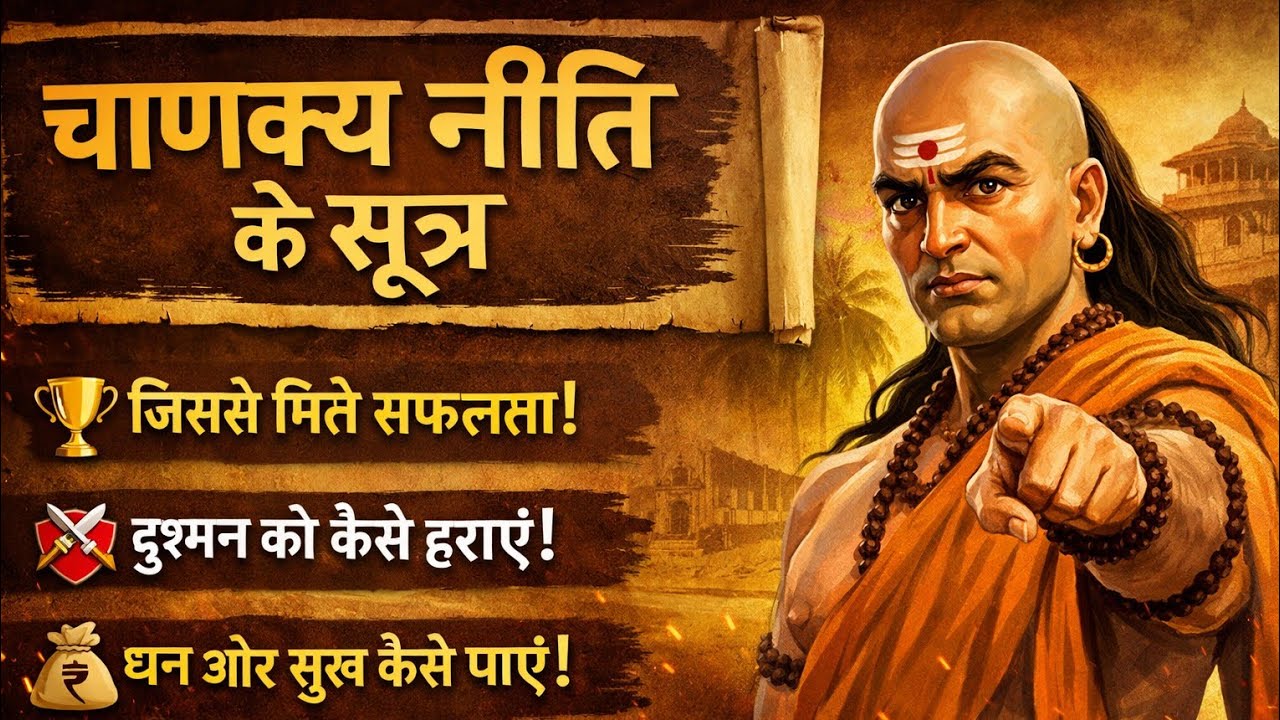चाणक्य नीति के सूत्र | जीवन बदल देने वाली चाणक्य नीति | Chanakya Niti in Hindi