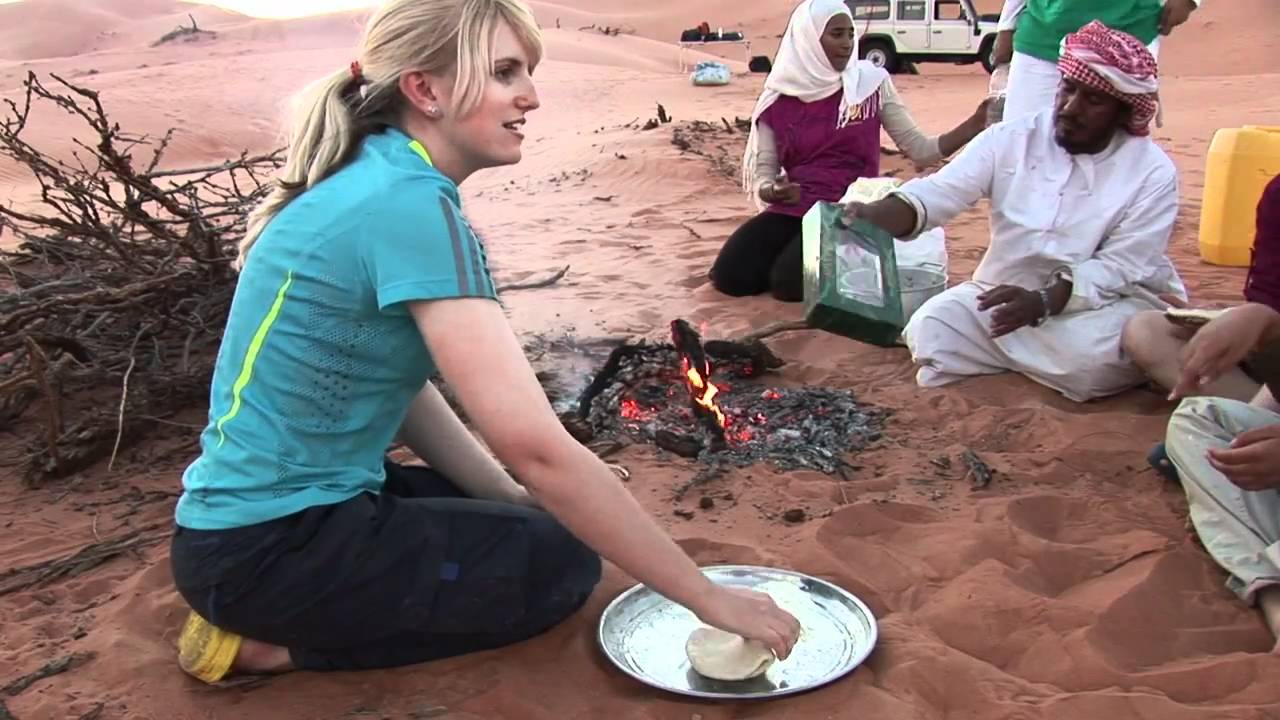 A Journey into the Empty Quarter with Arabic Voice Over