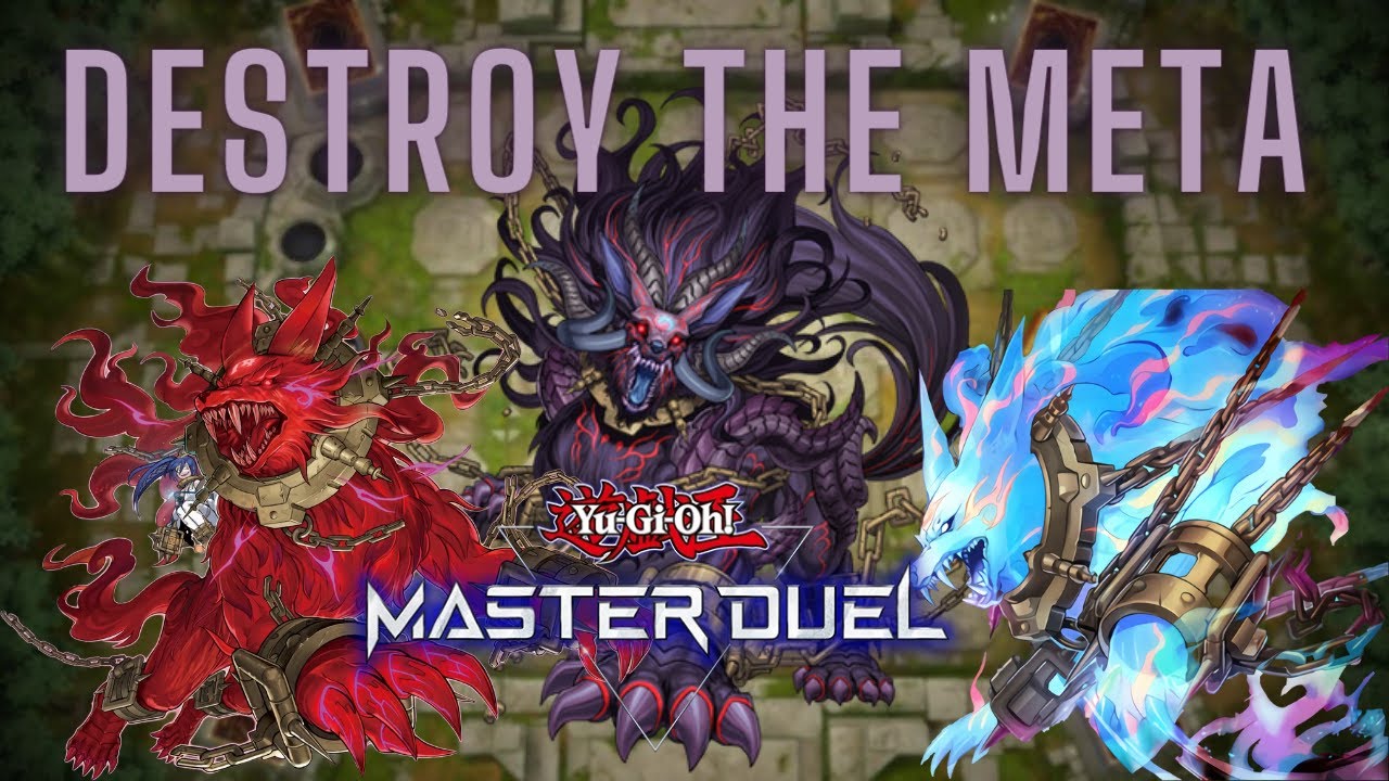 DESTROY THE META WITH THE NEW UNCHAINED DECK (Yu-Gi-Oh Master Duel)
