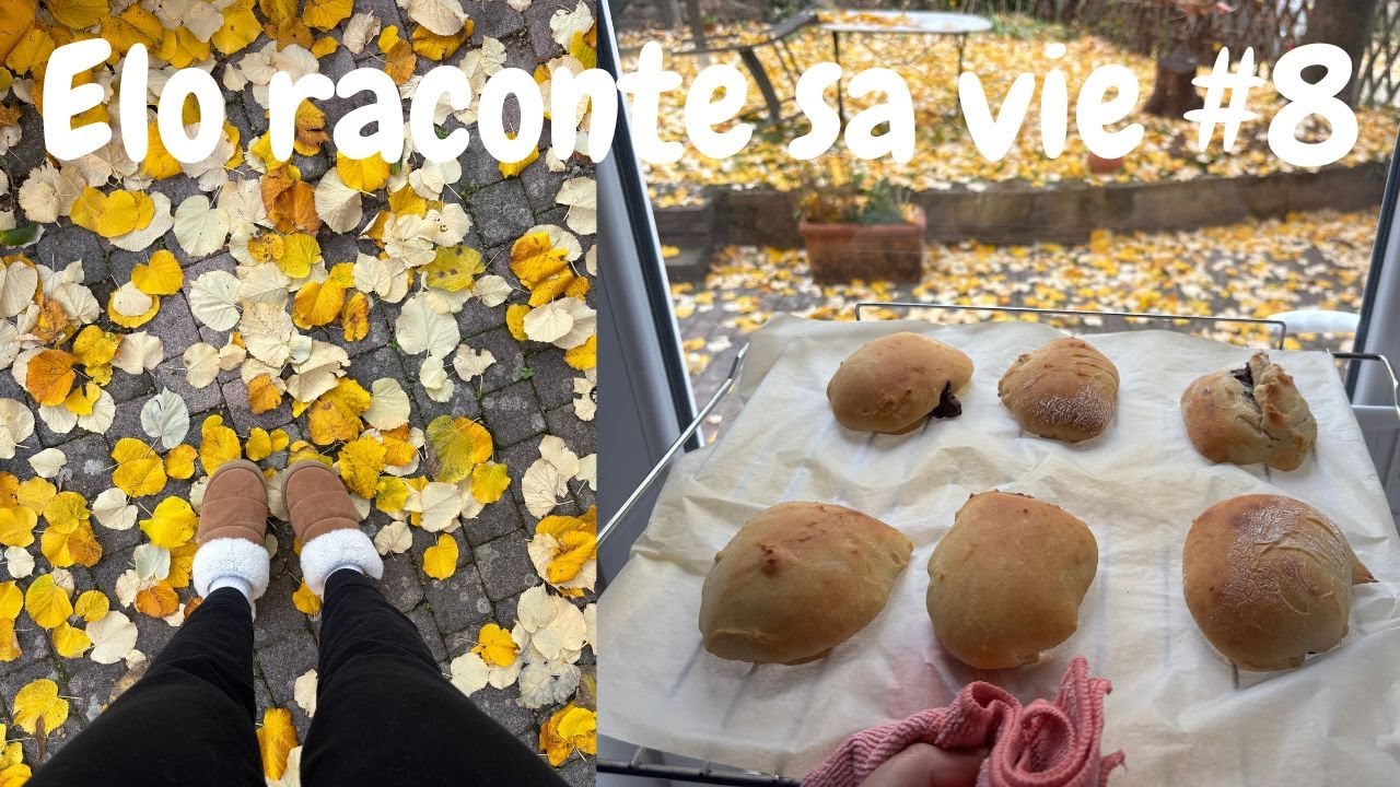 Elo raconte sa vie #8 (petits pain, nouveau fauteuil, lecture...)