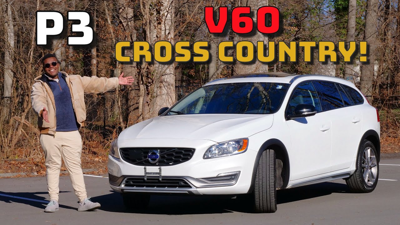 Volvo V60 Cross Country P3 был одним из последних универсалов Volvo с 5-цилиндровым двигателем!