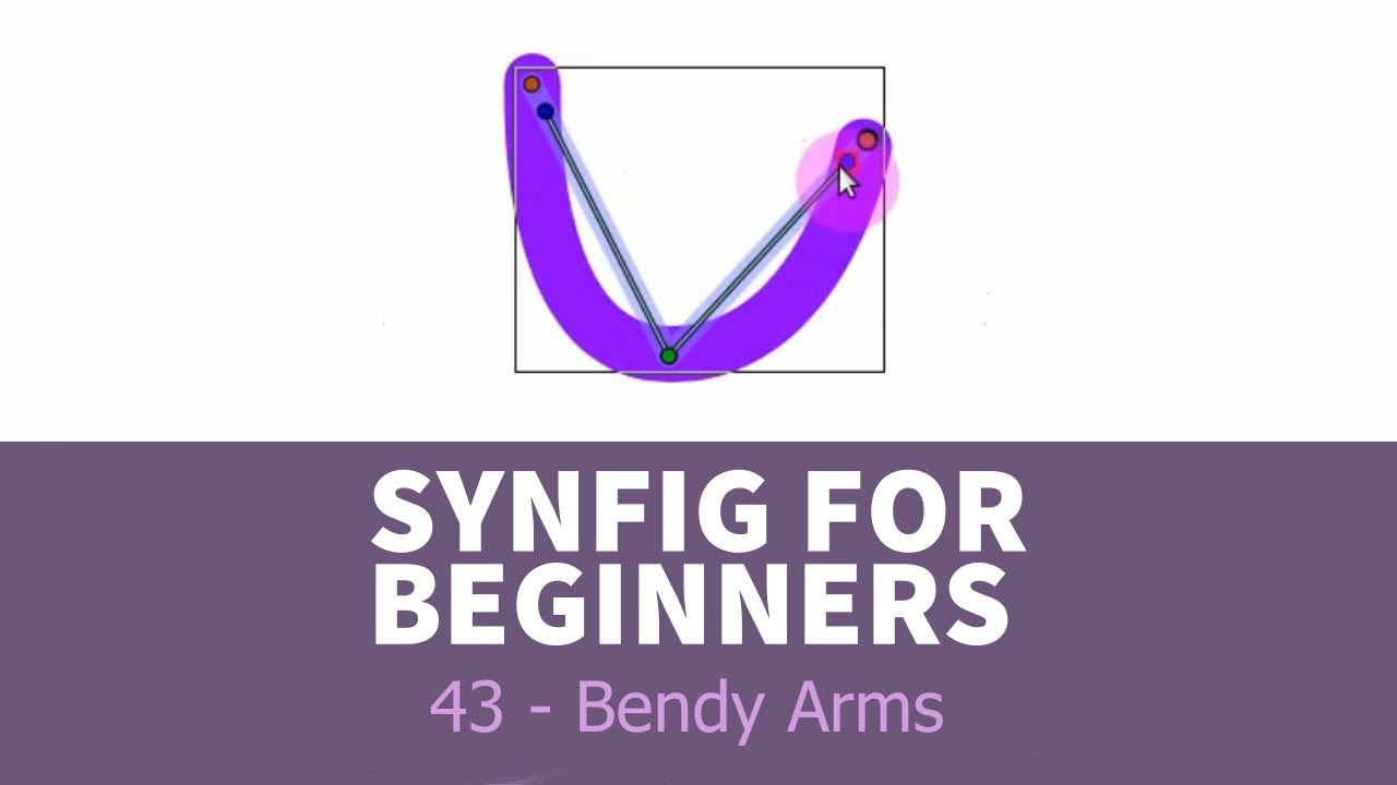 Synfig for beginners: 43 - Bendy Arms