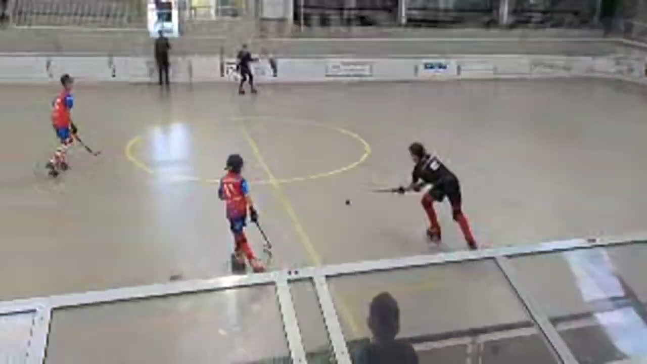 Tournois Sitges U15 Voiron/Sitges 30/12/25 2 eme mi-temps