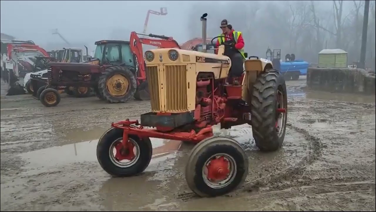1966 CASE 730 (731C) COMFORT KING TRACTOR 215792
