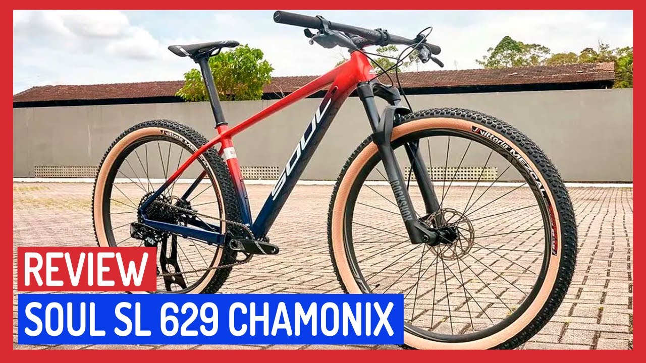 BIKE SOUL SL 629 CHAMONIX BOOST VALE A PENA? | REVIEW COMPLETO DA MOUNTAIN BIKE