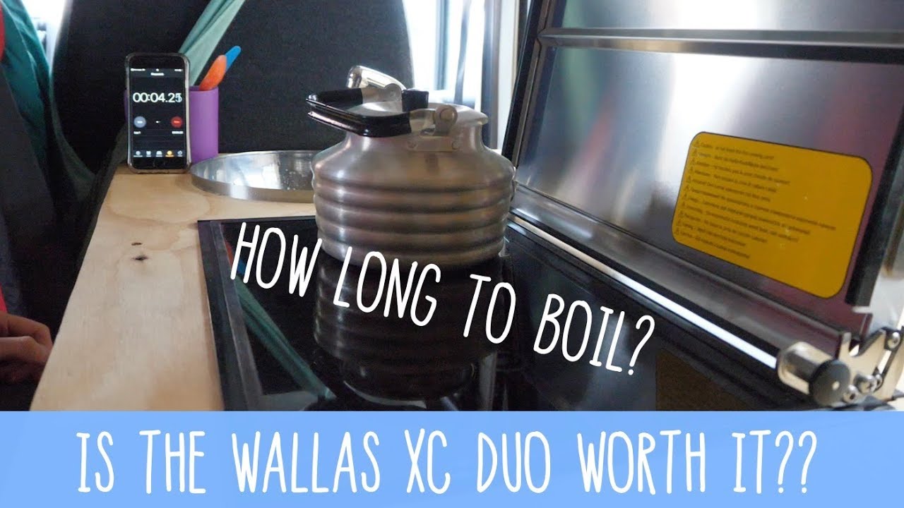 ОБЗОР WALLAS XC DUO! Плита/обогреватель VanLife: стоит ли оно своих денег?