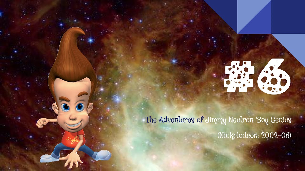 The Adventures of Jimmy Neutron Boy Genius - An EB3R+ Advent Calendar (Day 20) 🚀🌎👽