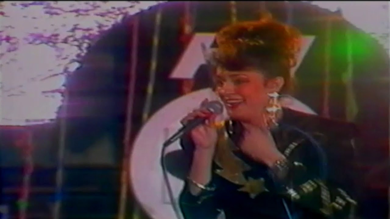 Saska Karan - Srce puno baruta - (LIVE) - Hit Parada - (PGP-RTS 1992)