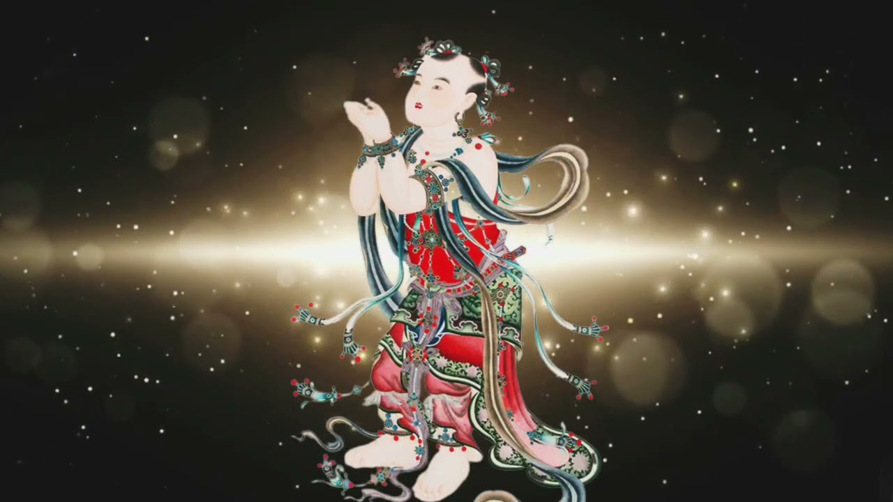 华严赞（善财童子）