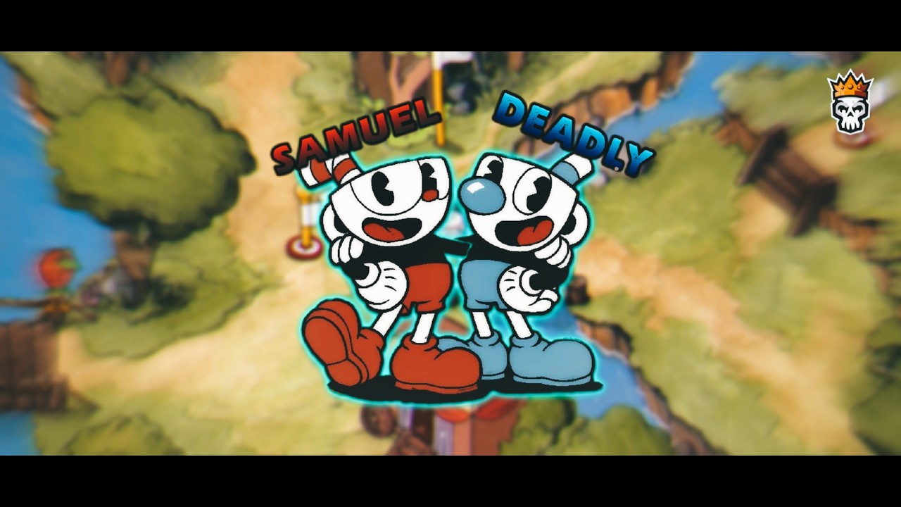 Voltamos a sofrer no CUPHEAD - CO-OP