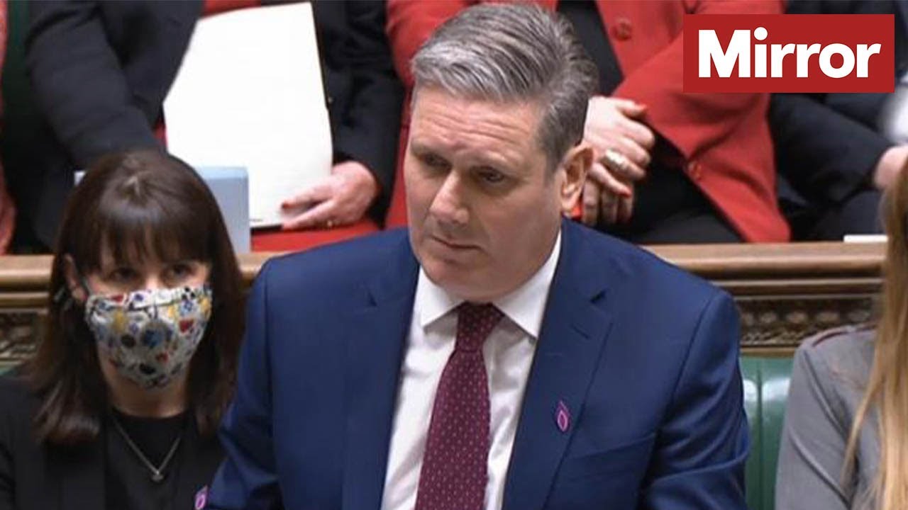 Keir Starmer responds to Sue Gray's report: 