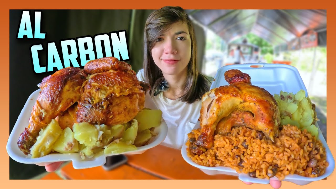 Comida al CARBON que TIENES que Probar en Puerto Rico