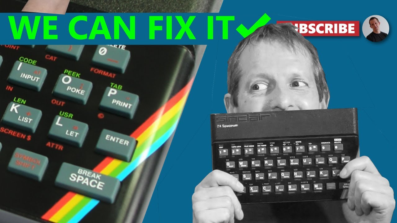 How I fixed a ZX Spectrum 48K faulty keyboard
