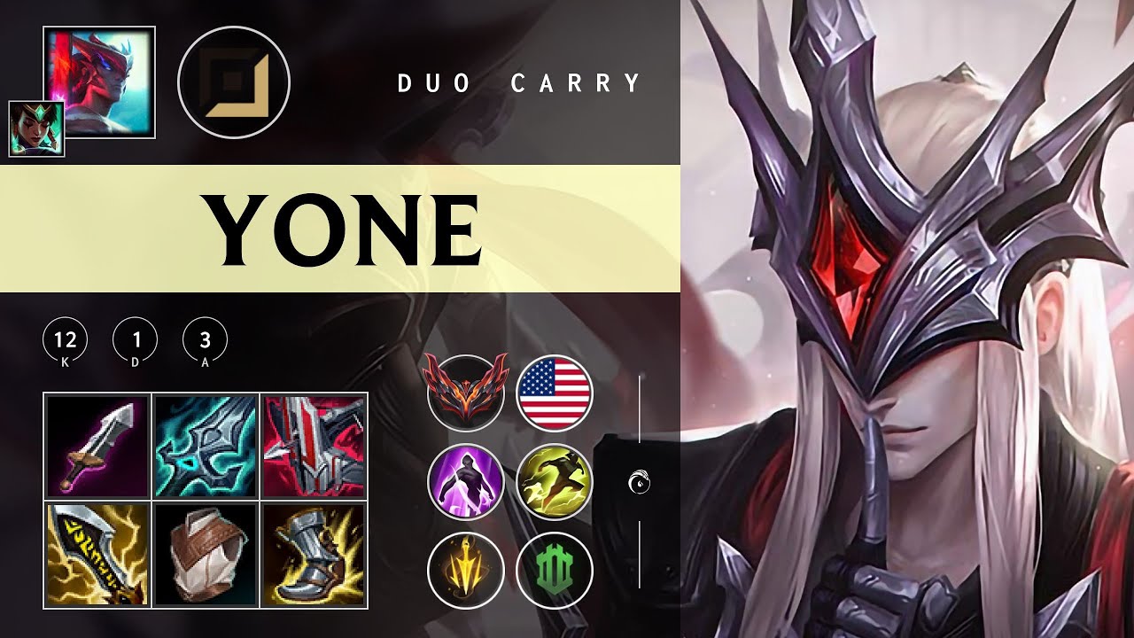 Yone ADC vs Lucian - NA Grandmaster Patch 25.24