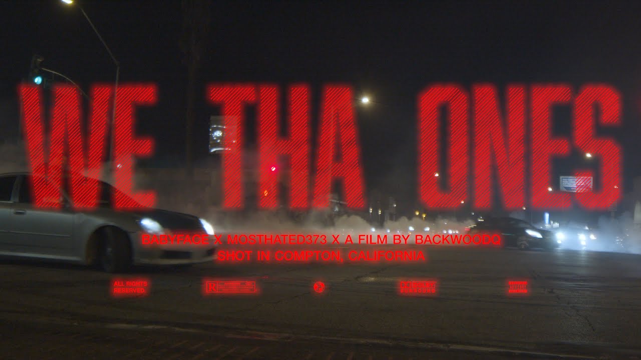 Mr.Babyface - We Tha Ones Ft Mosthated373 (Official Music Video)
