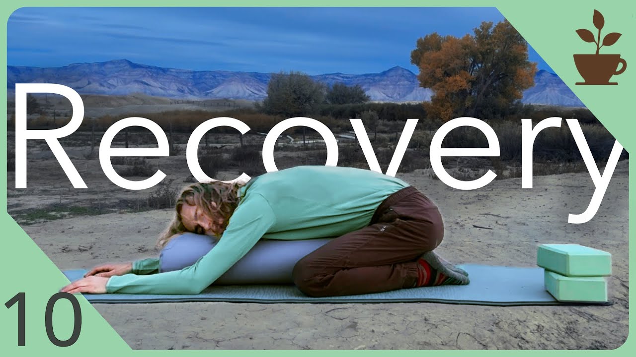 Day 10 | 20 min Slow Yoga for the Back, Hips & Chest | Beginner Friendly Recovery | Learn 30 Day