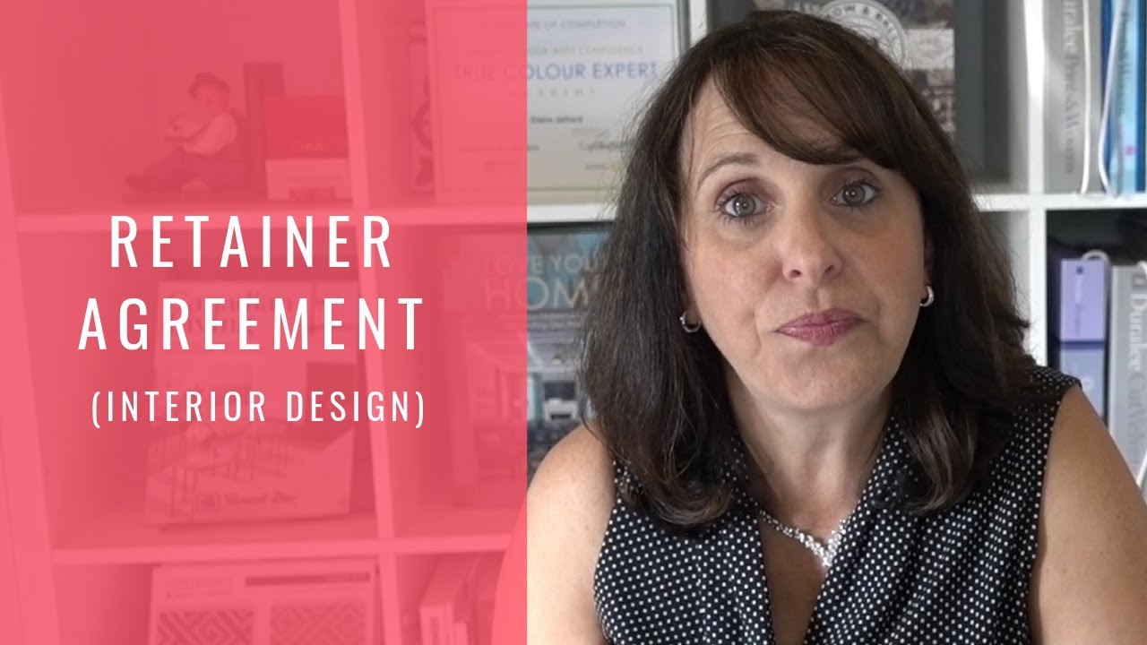 Retainer Agreement Interior Design Contract