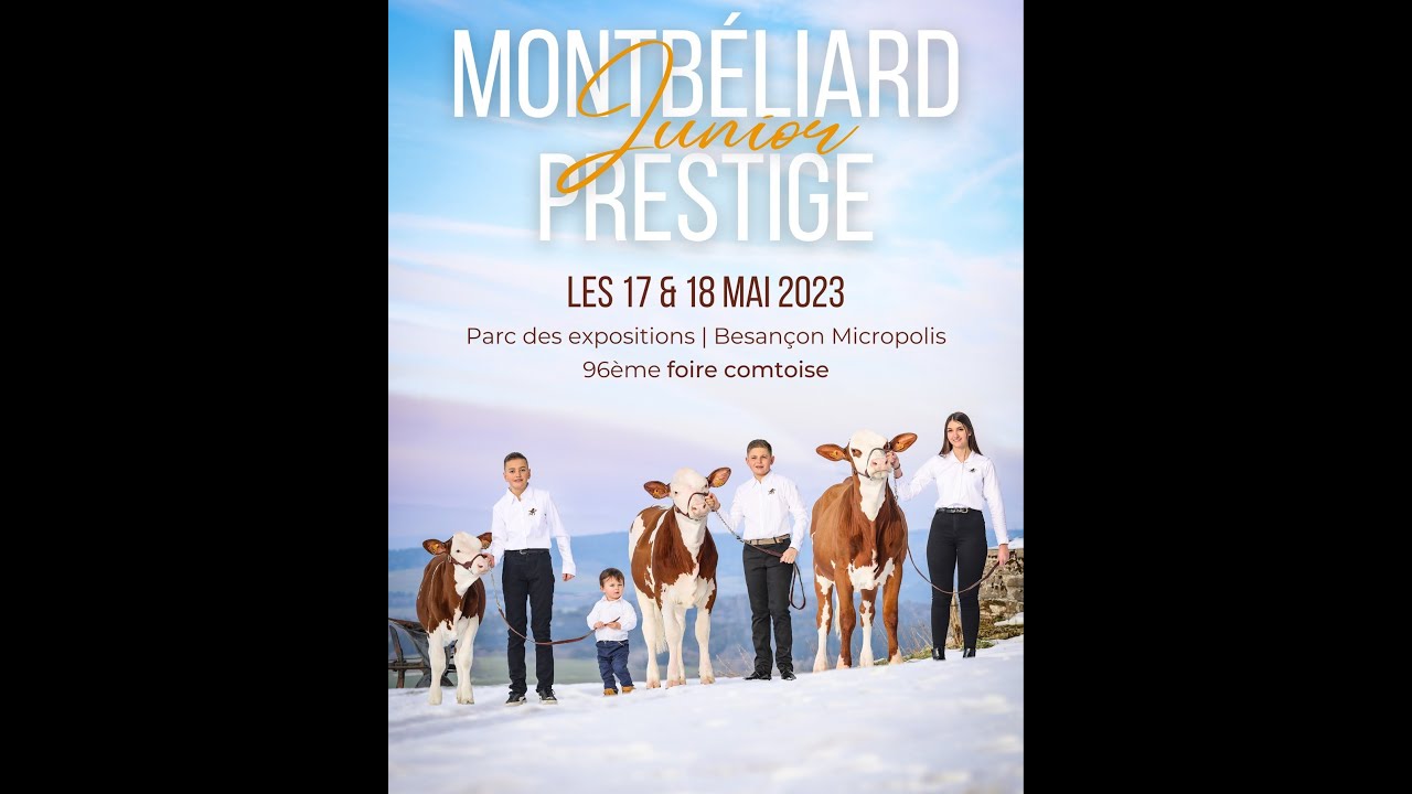 MOPJ 2023 Montbéliard Prestige Junior (Foire Comtoise Micropolis Besançon)