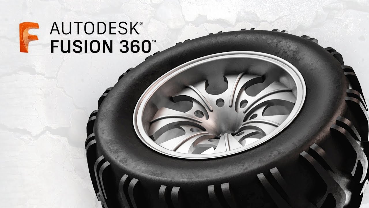 Modelling a Monster Truck Wheel - Fusion 360