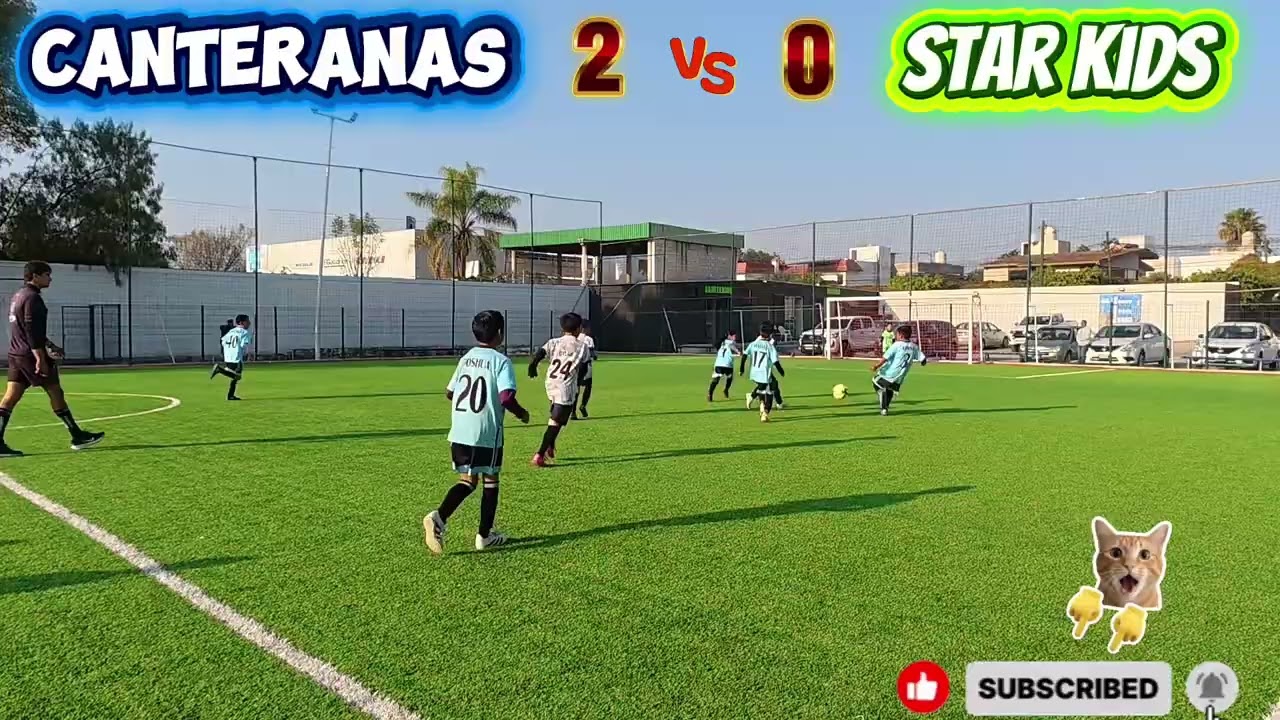 Canteranas vs star kids jornada 19 arena 74 la noria SJR Qro.