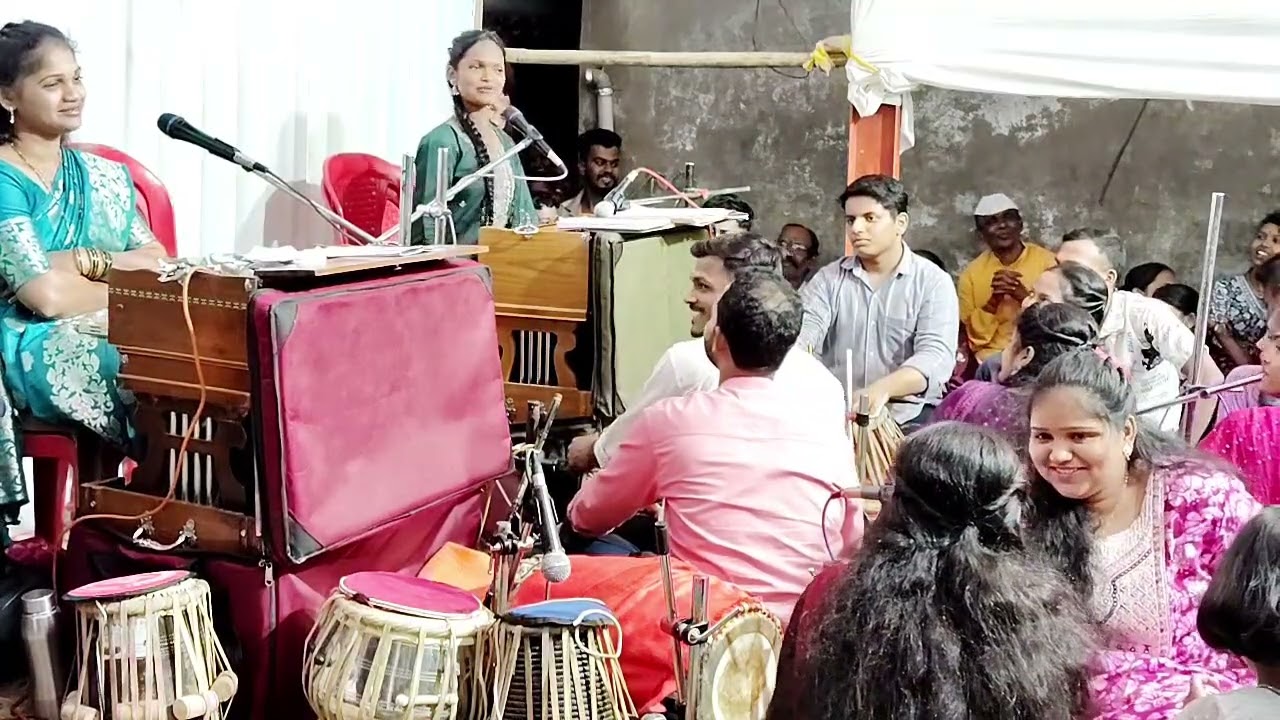 बुवा कु. रिया मेस्त्री. यांचे २०-२० सामना भांडुप मध्ये like an share Kara subscribe🙏🏻