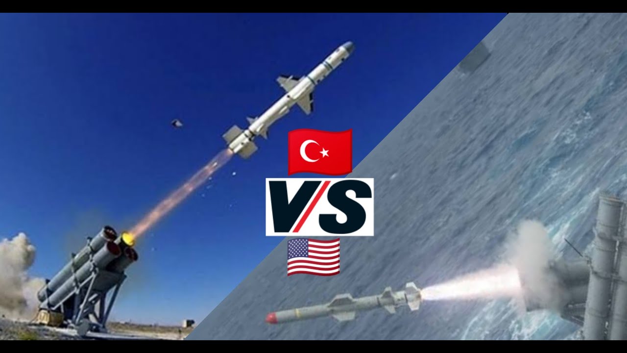 T&Uuml;RK ATMACA vs Abd HARPOON (Hangisi Daha İyi?)