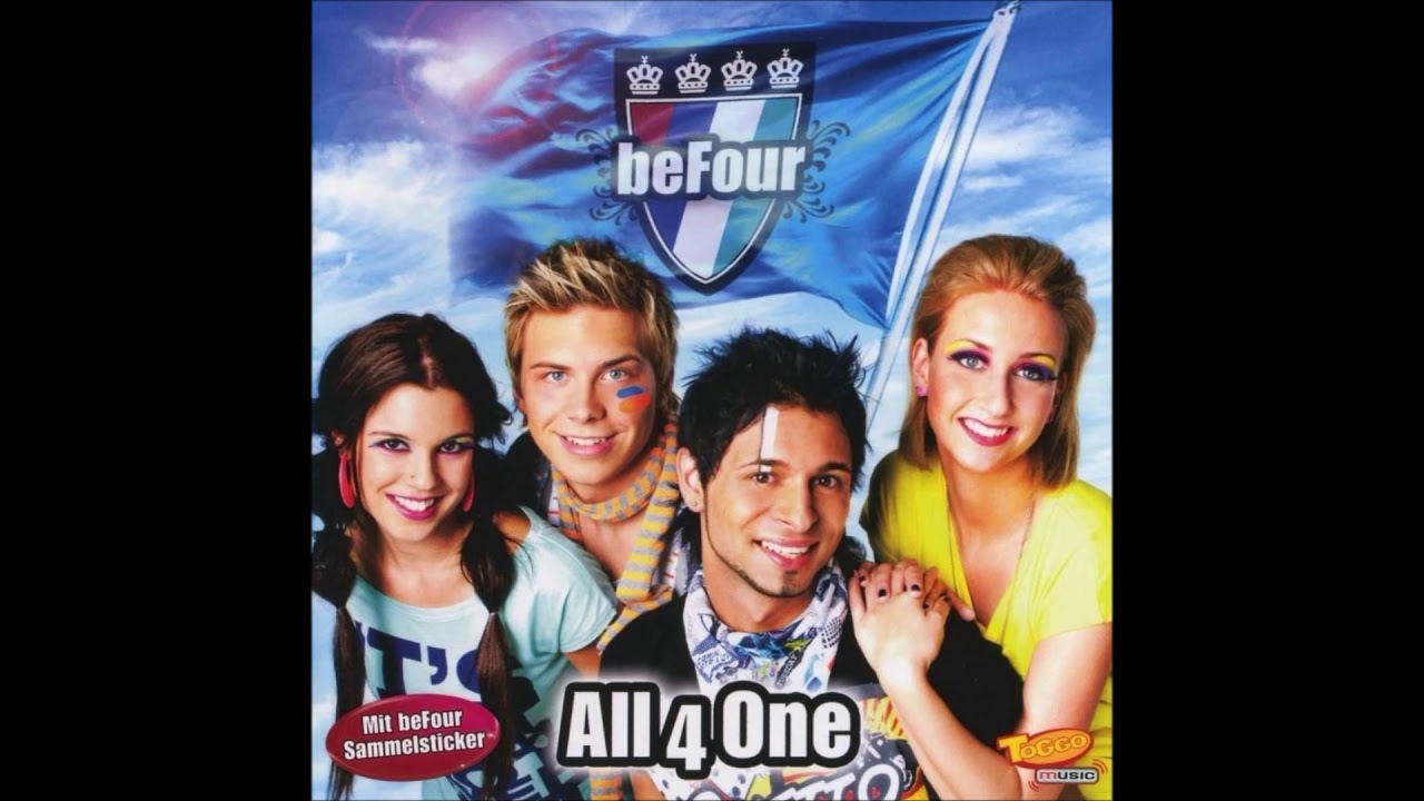 beFour - All 4 One
