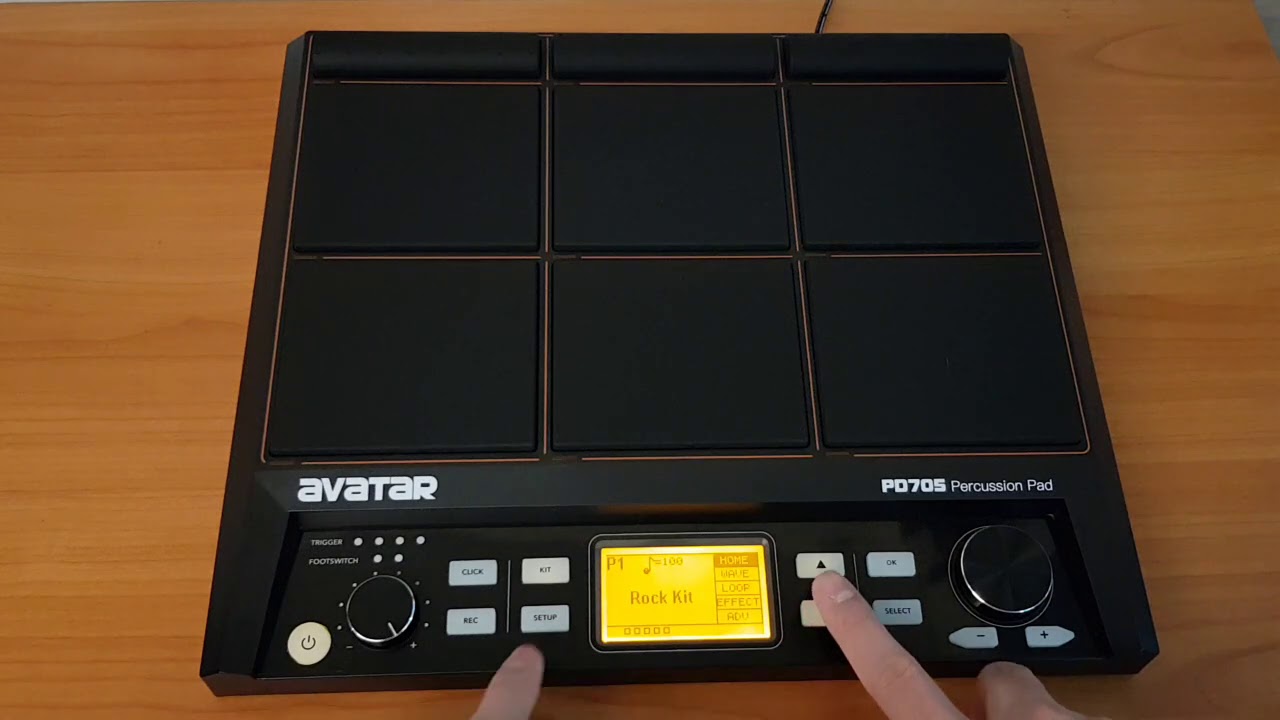 วิธี reset ค่าโรงงาน Avatar PD-705
