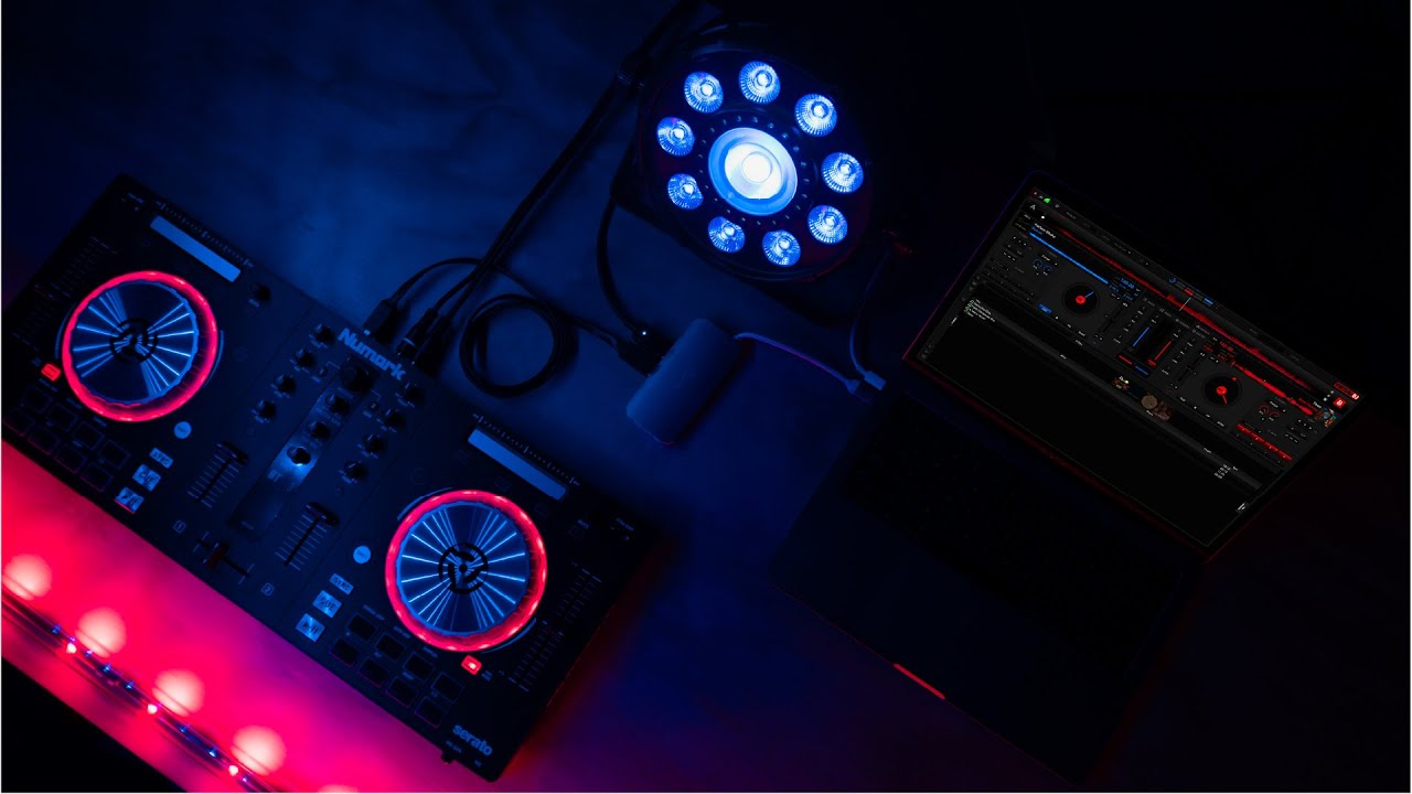 SoundSwitch X Virtual DJ