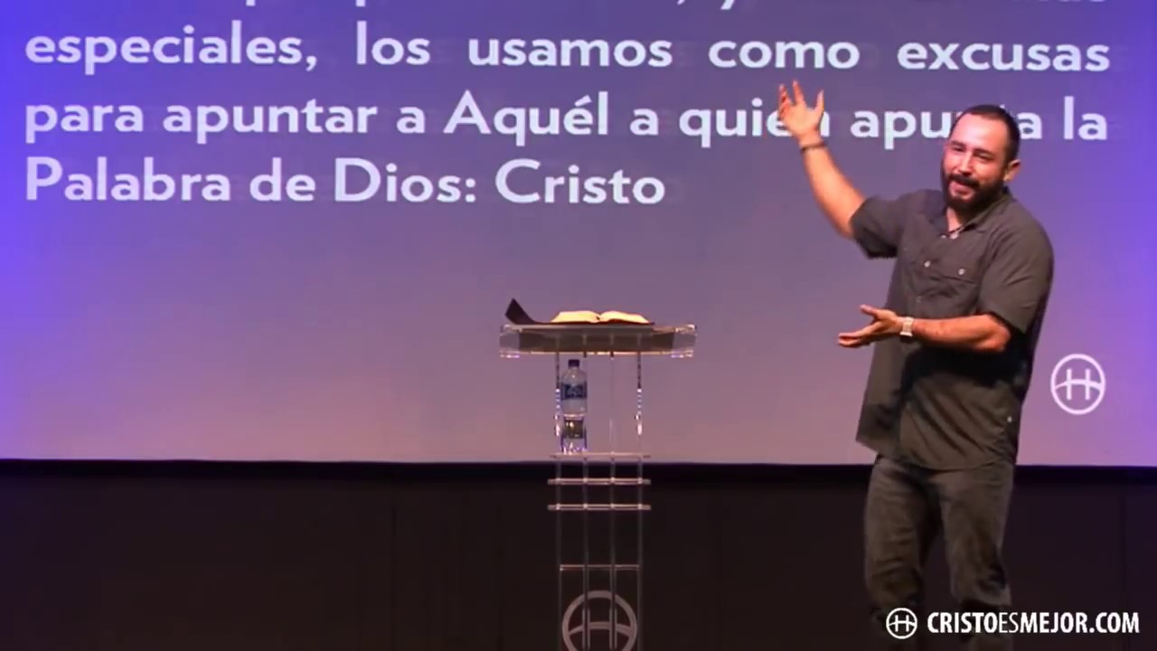 Panorama Bíblico | Encontrando a Cristo en toda la Biblia | Pastor Kike Torres