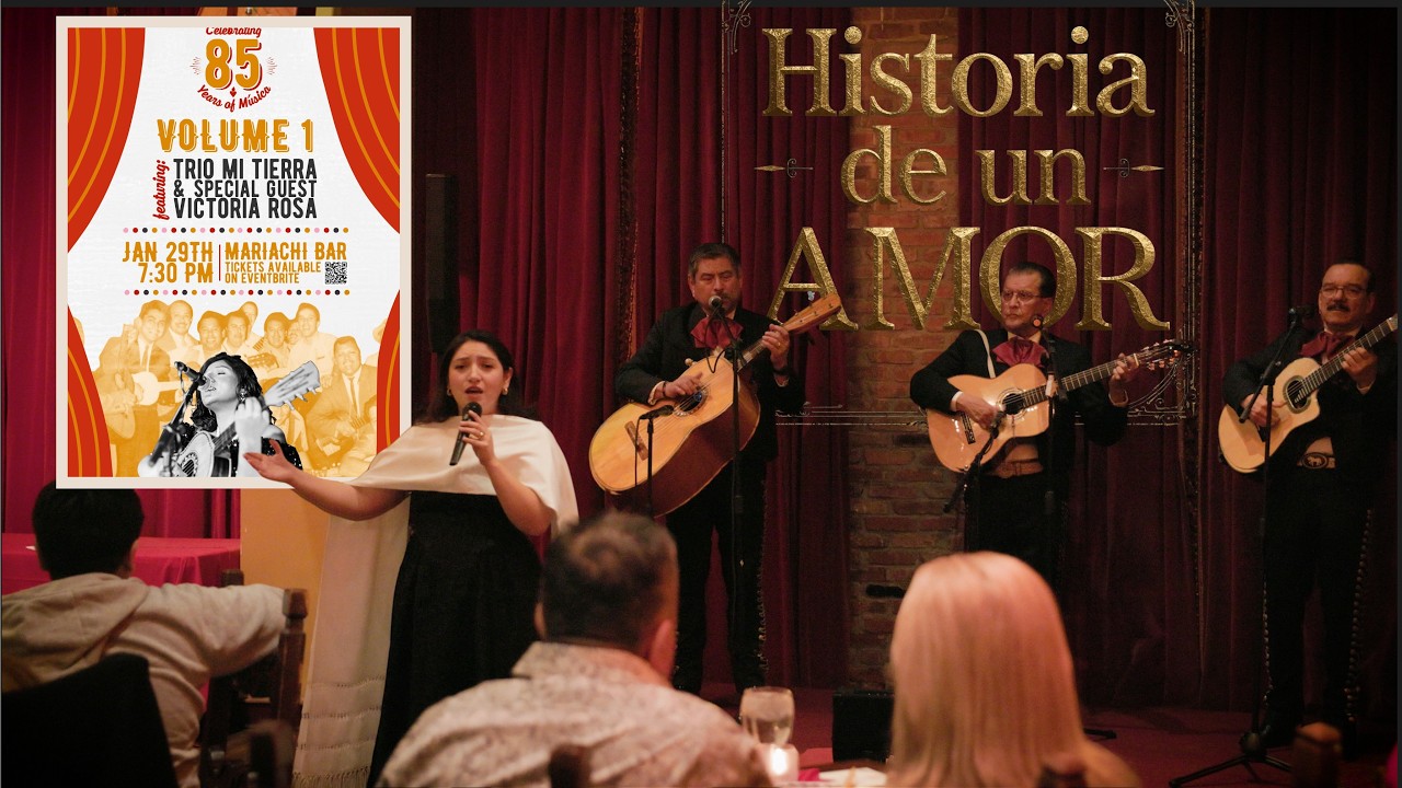 Trio Mi Tierra ft. Victoria Rosa | Historia de un Amor | Celebrating 85 Years of Music