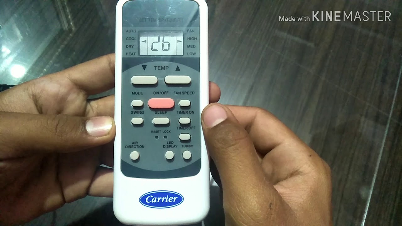 AC remote functions #know your remote  functions #