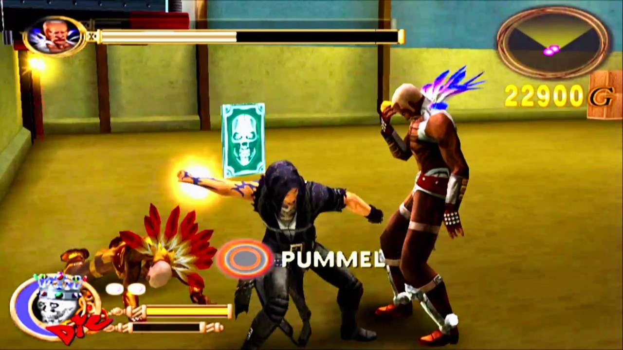 GOD HAND HARD GAMEPLAY (SECRECT WAREHOUSE CARNIVAL)