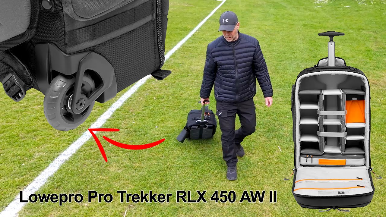 Lowepro Pro trekker RLX 450 AW II - Mini review