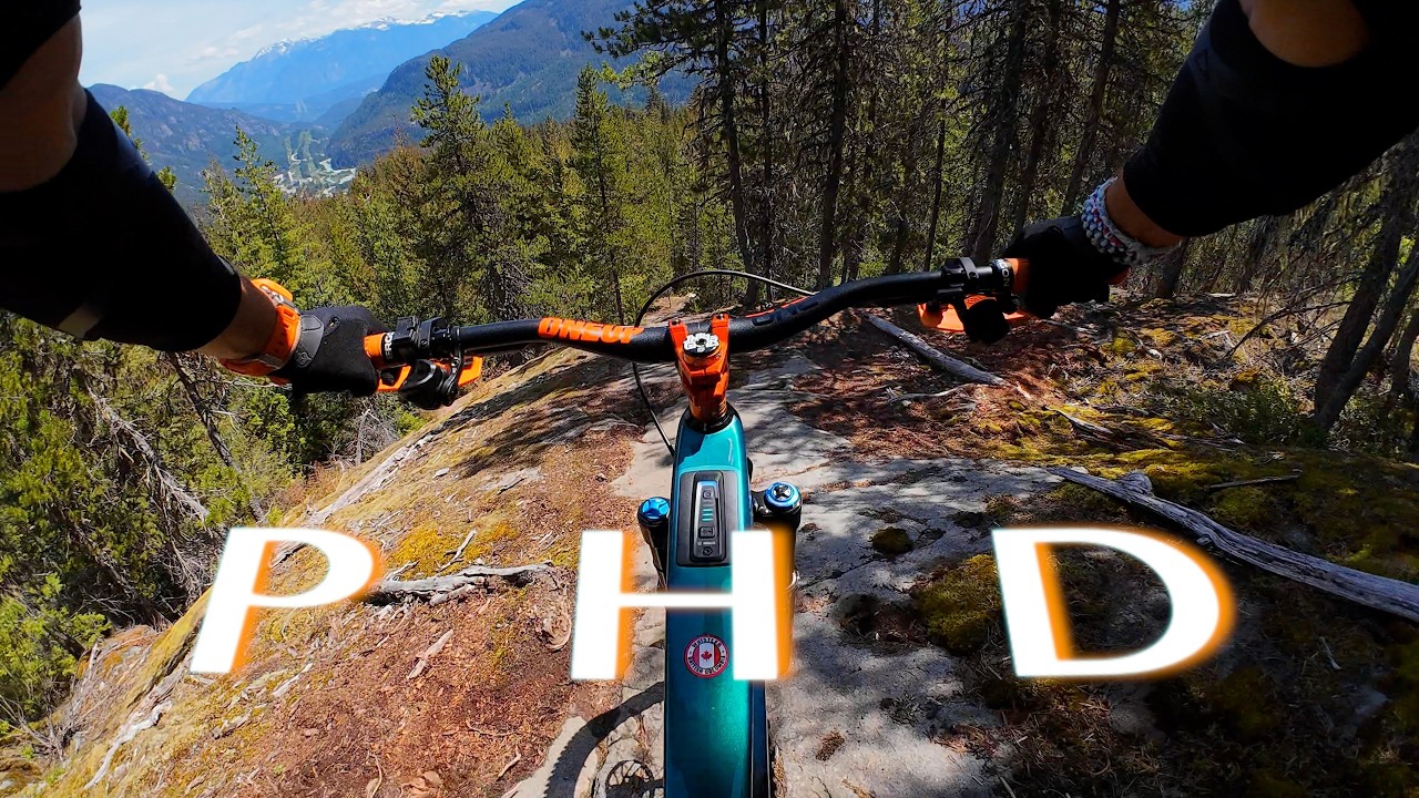PHD Trail - Pemberton BC #mtb  #ebike #santacruzbicycles #santacruzbullit #pemberton #shasta