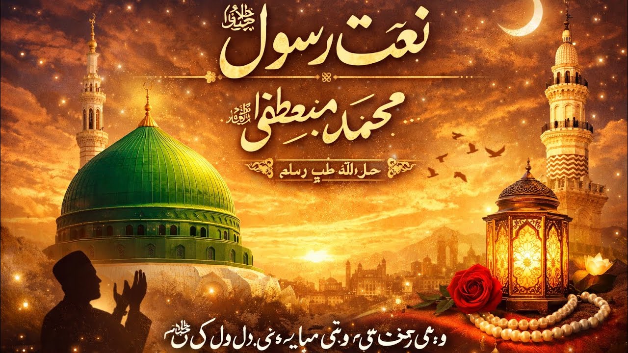 دل کو چھو لینے والی نعتِ رسول ﷺ | New Emotional Naat 2026
