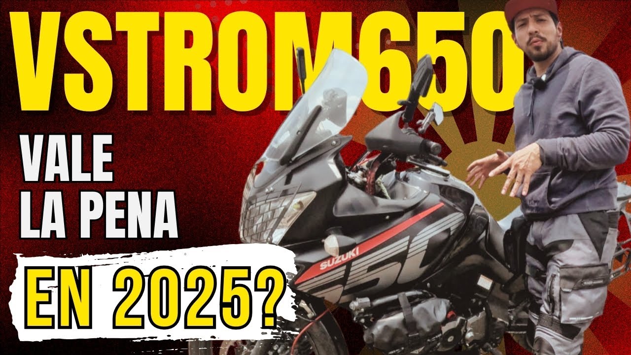 V-Strom DL 650 2008 ¿UN DOLOR DE CABEZA en 2025? 😵‍💫