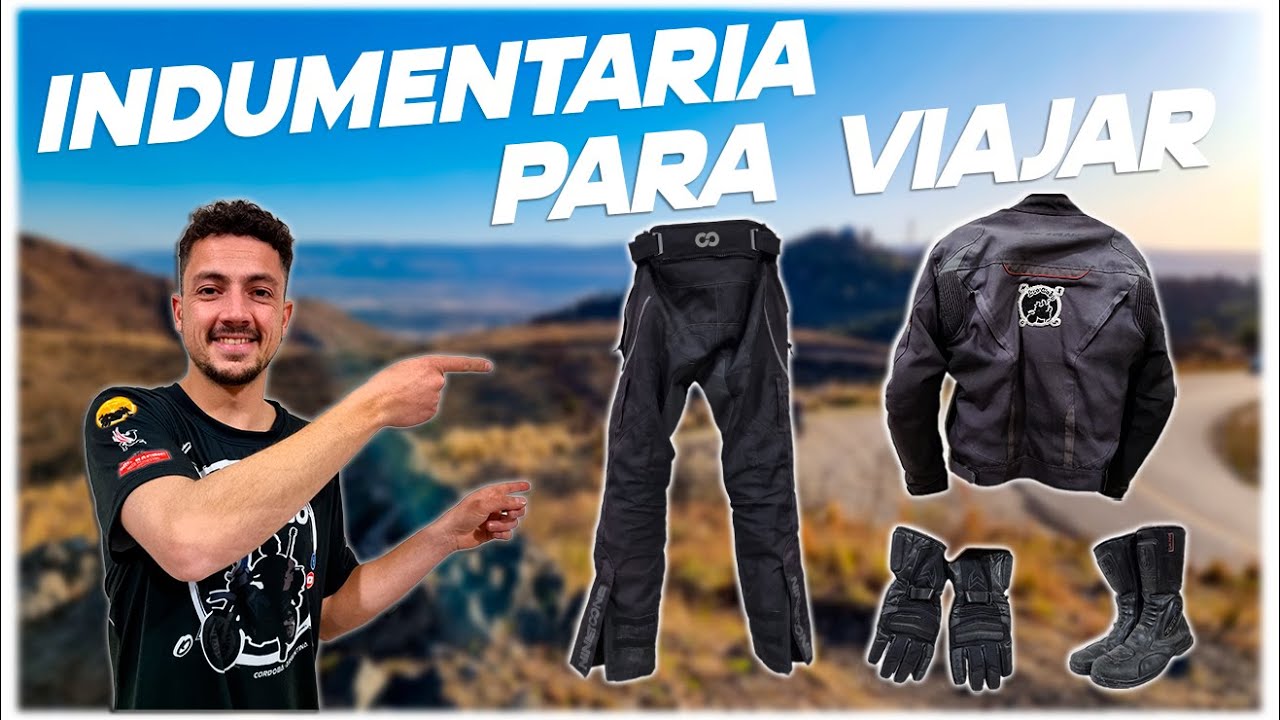 Indumentaria para Recorrer la PATAGONIA en MOTO ❄️ - La ROPA de MOTO que Uso en mis Viajes 👕