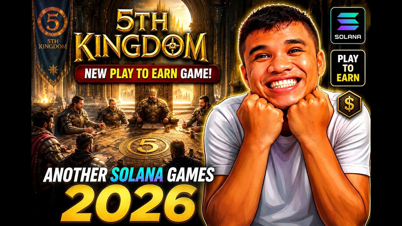 5th Kingdom Gameplay Review | The Next Play-to-Earn Solana Game in 2026?