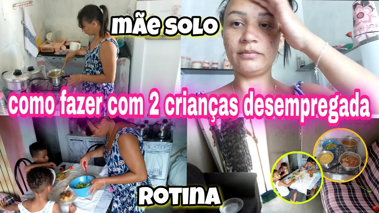 ROTINA DE UMA MÃE SOLO NAO É FACIL DIA CORRIDO POR AQUI😰