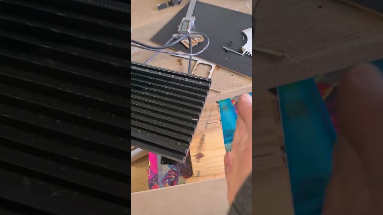 XTool F1 - extension grinding and centering issue - design flaw...?