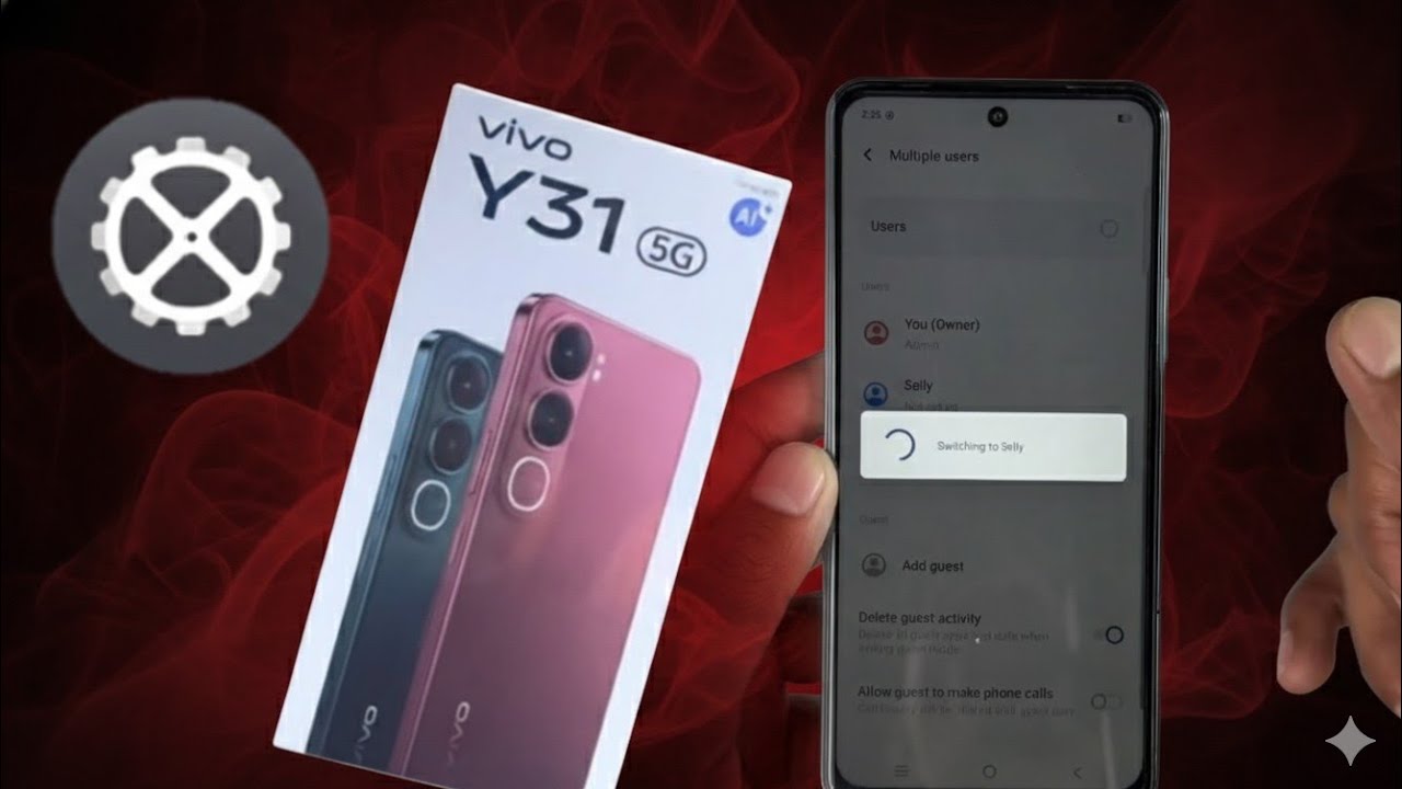 Ek Mobile Me 2 Phone Kaise Chalaye एक फोन में 2 फोन कैसे चलायें Vivo y31 5G