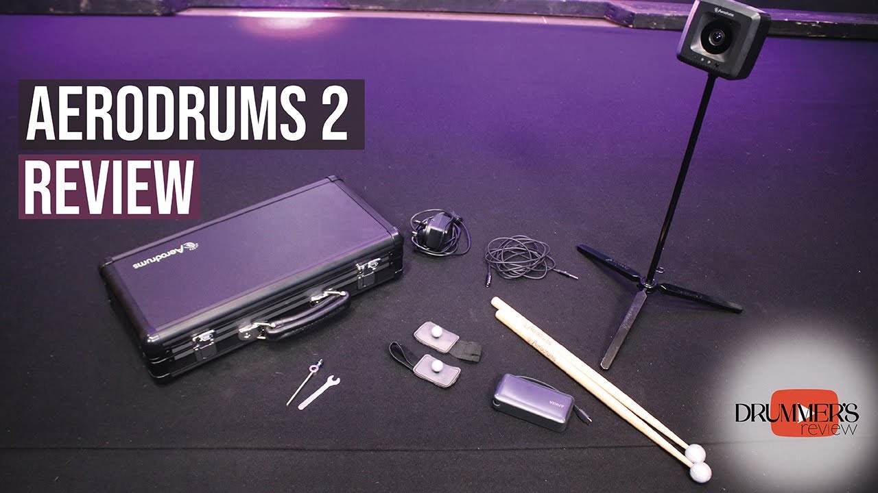 Aerodrums 2 // Полный обзор и демо...